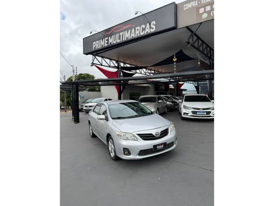 TOYOTA COROLLA 2.0 XEI 16V FLEX 4P AUTOMÁTICO TOYOTA COROLLA 2.0 XEI 16V FLEX 4P AUTOMÁTICO